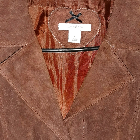 Suede Leather Jacket - Picture 4 of 4